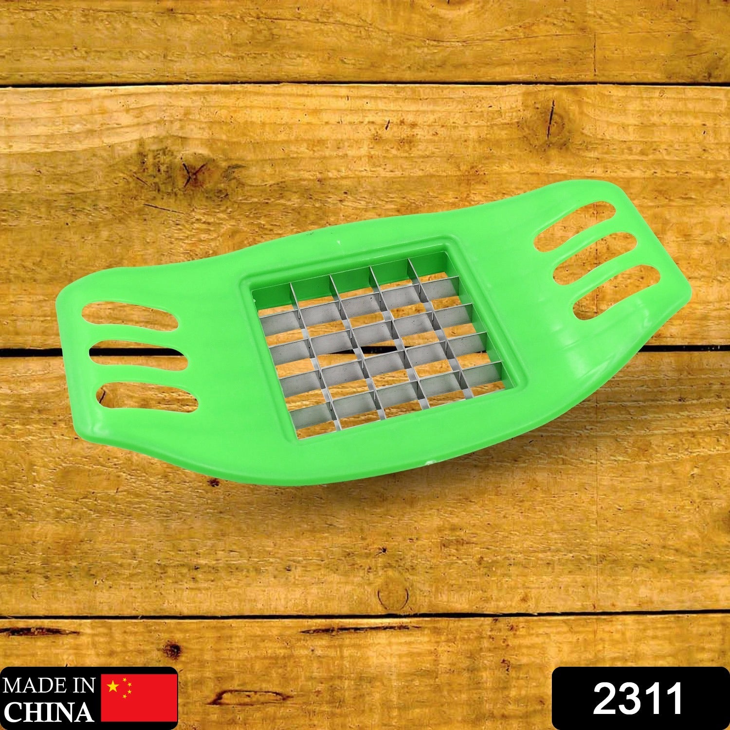 2311 Potato Cutter, Fries Cutter Sweet Potato Fries Cutter Potatoes Cutter or Potato Slicer Cutter For French Fry (1Pc) 2311 Potato Cutter, Fries Cutter Sweet Potato Fries Cutter Potatoes Cutter or Potato Slicer Cutter For French Fry (1Pc)